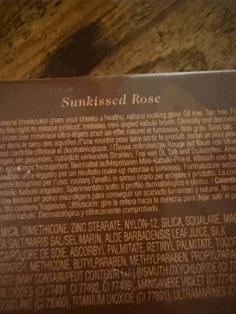 Elizabeth Arden Pure Finish Mineral Cheekcolor - Sunkissed Rose - .087 oz
